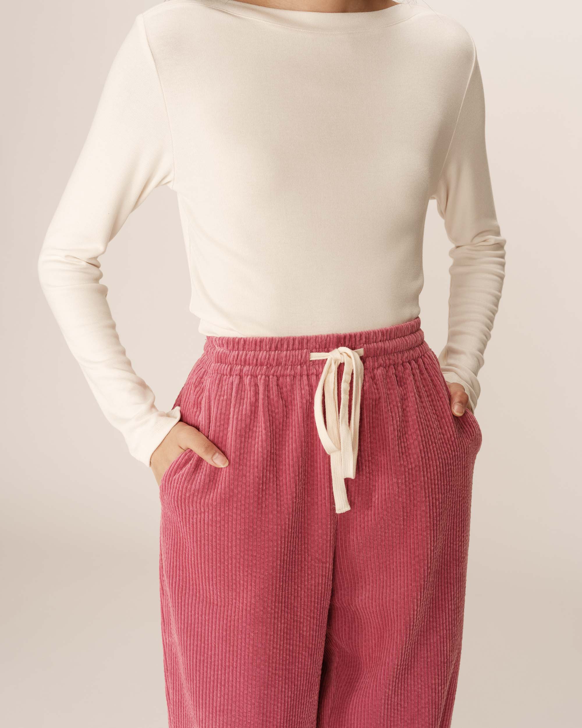 Pantalon Paul - Rose