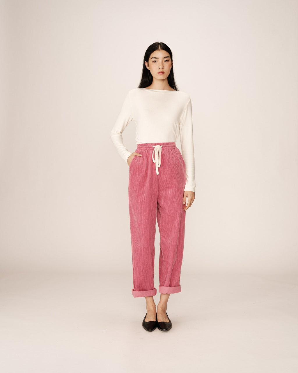 Pantalon Paul - Rose