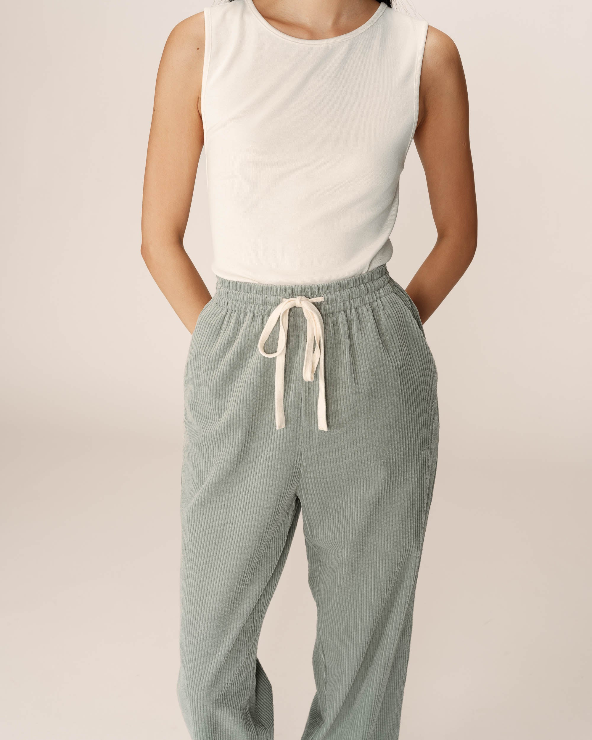 Pantalon Paul - Vert