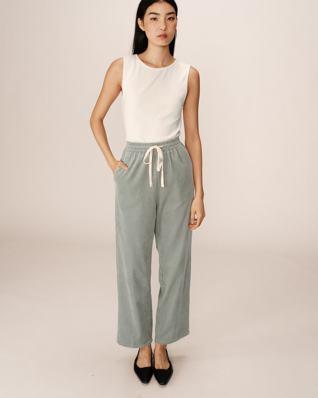 Pantalon Paul - Vert