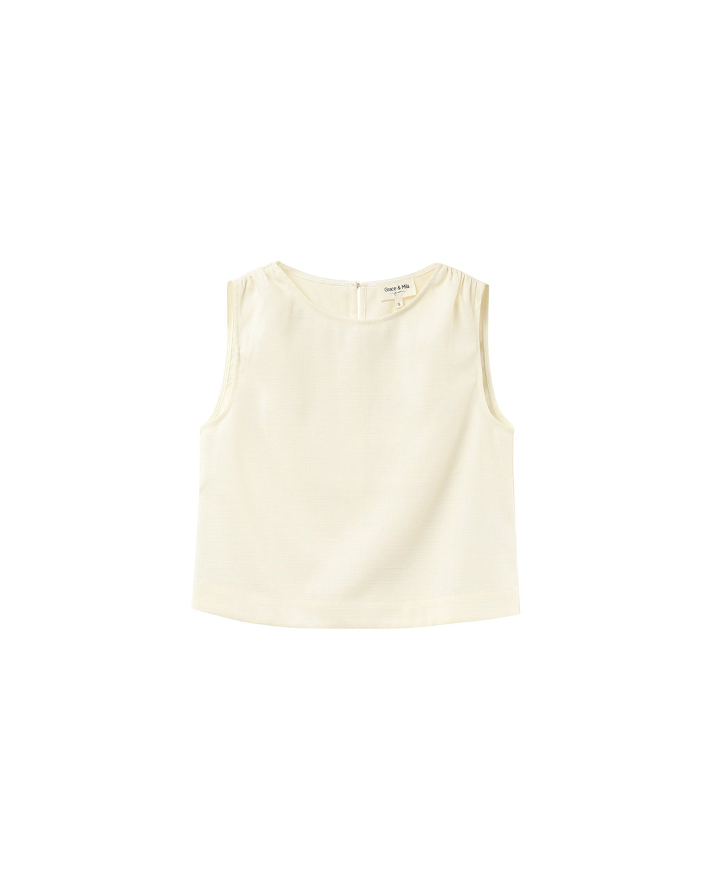 Top Paume - Ecru