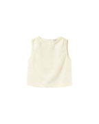 Top Paume - Ecru