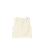 Top Paume - Ecru