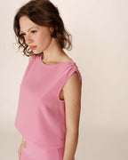 Top Paume - Rose