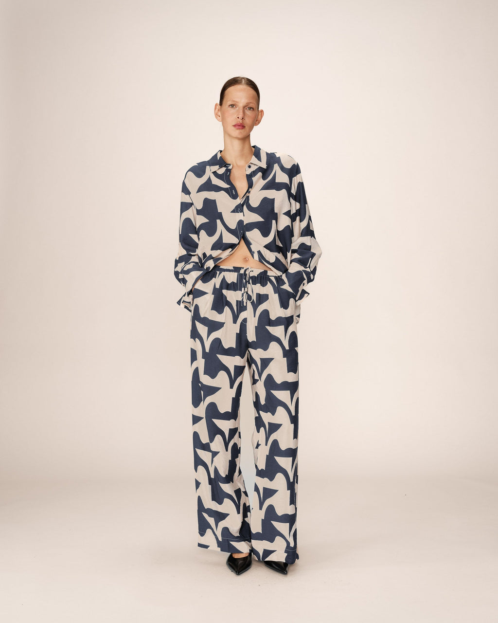 Pantalon Pavot - Marine