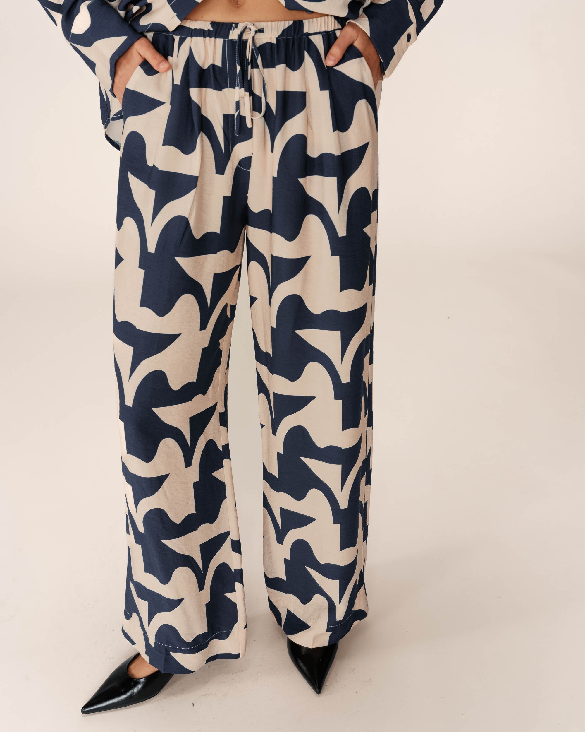 Pantalon Pavot - Marine
