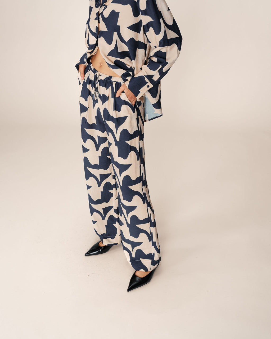 Pantalon Pavot - Marine