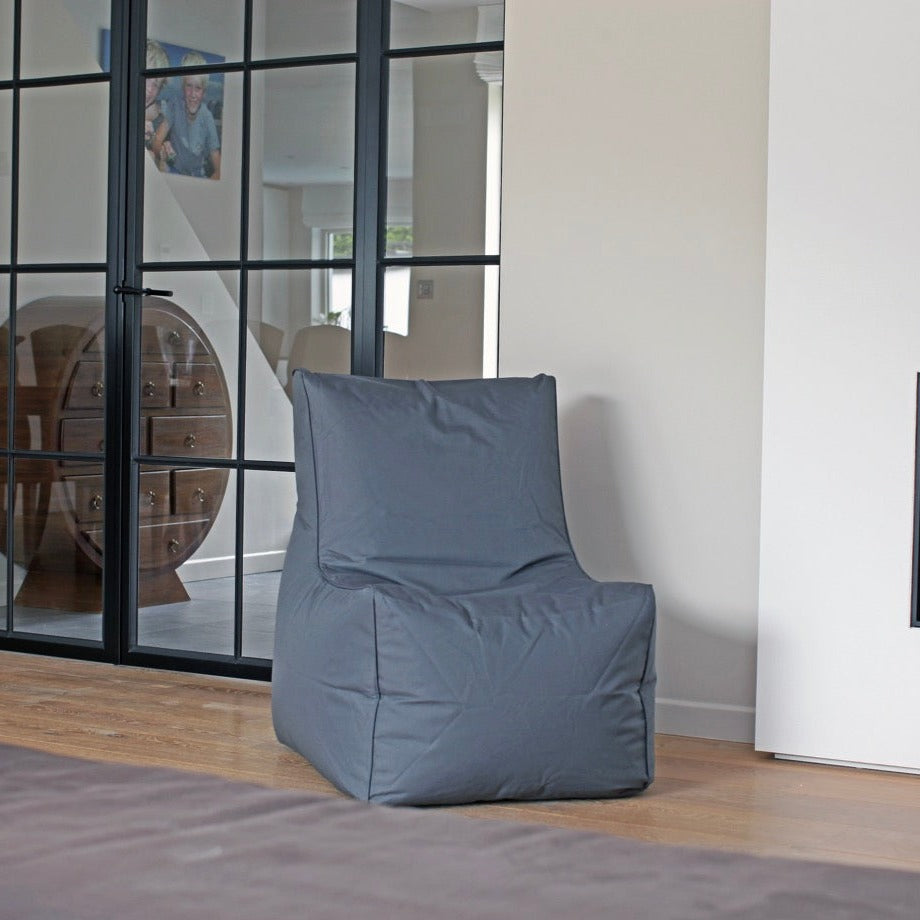 Pouf Pazzel - 60x75x40/85cm - Gris