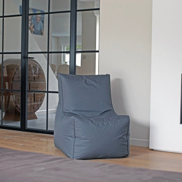Pouf Pazzel - 60x75x40/85cm - Gris