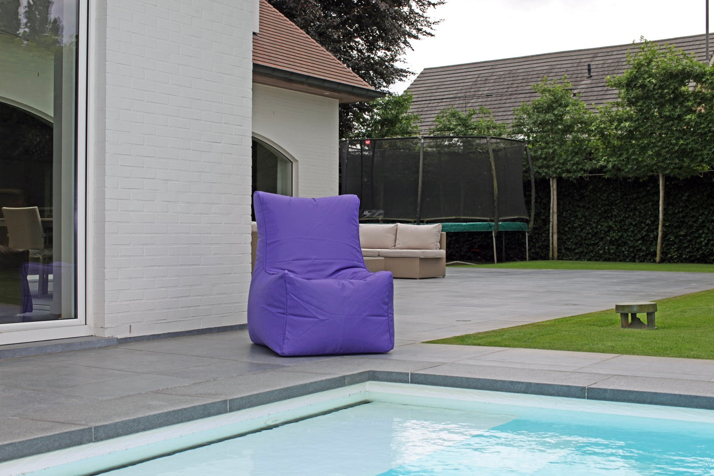 Pouf Pazzel - 60x75x40/85cm - Violet