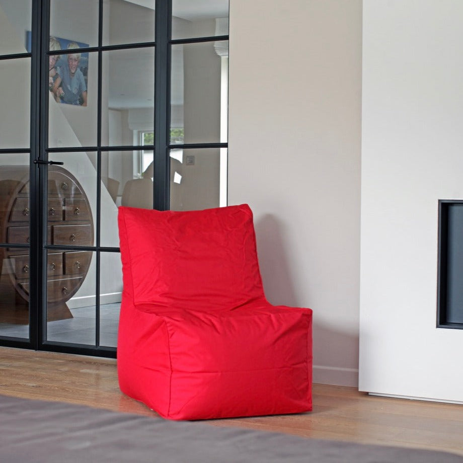 Pouf Pazzel - 60x75x40/85cm - Rouge