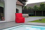 Pouf Pazzel - 60x75x40/85cm - Rouge