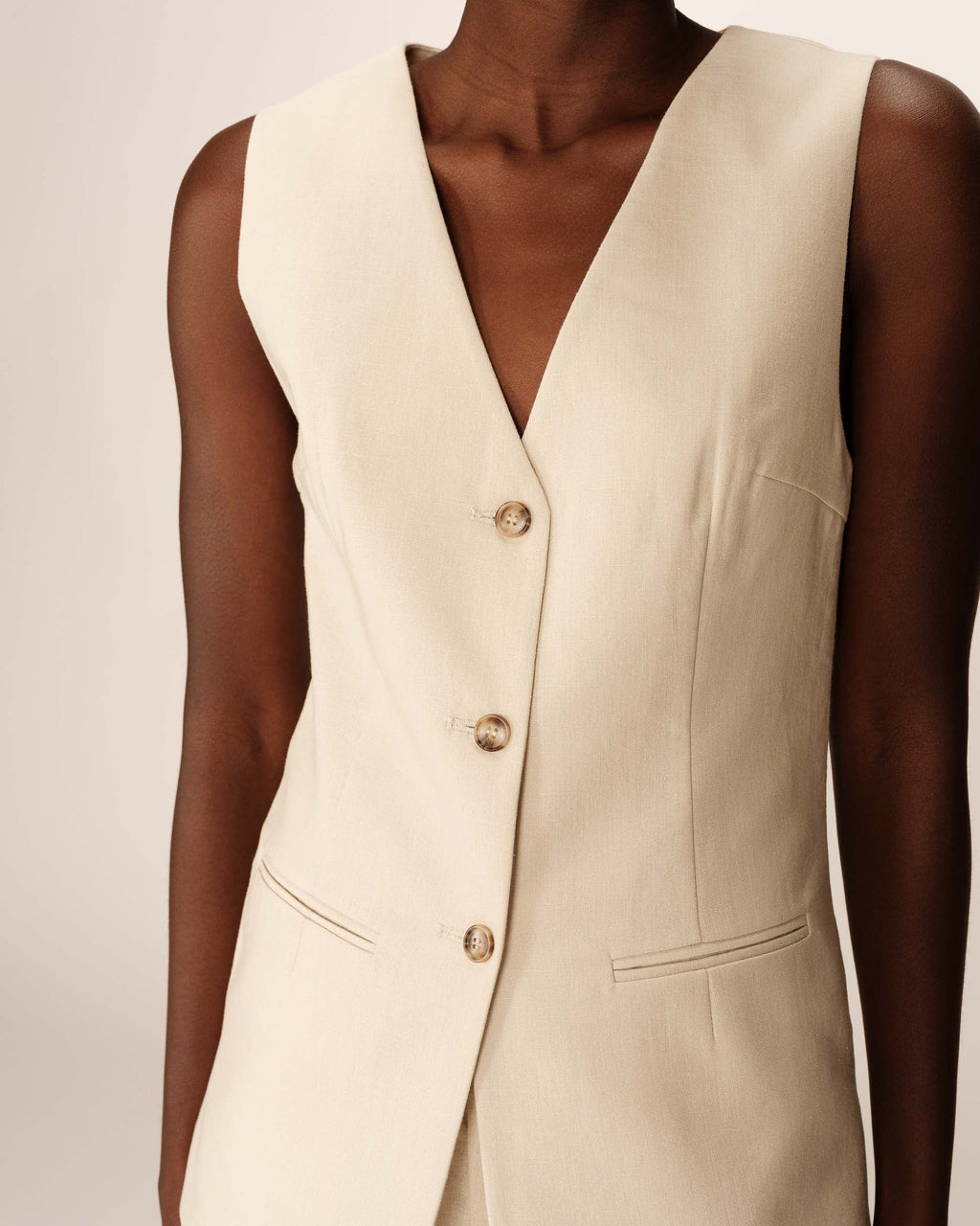 Gilet Paz - Beige