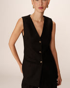 Gilet Paz - Noir