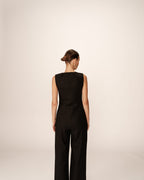 Gilet Paz - Noir