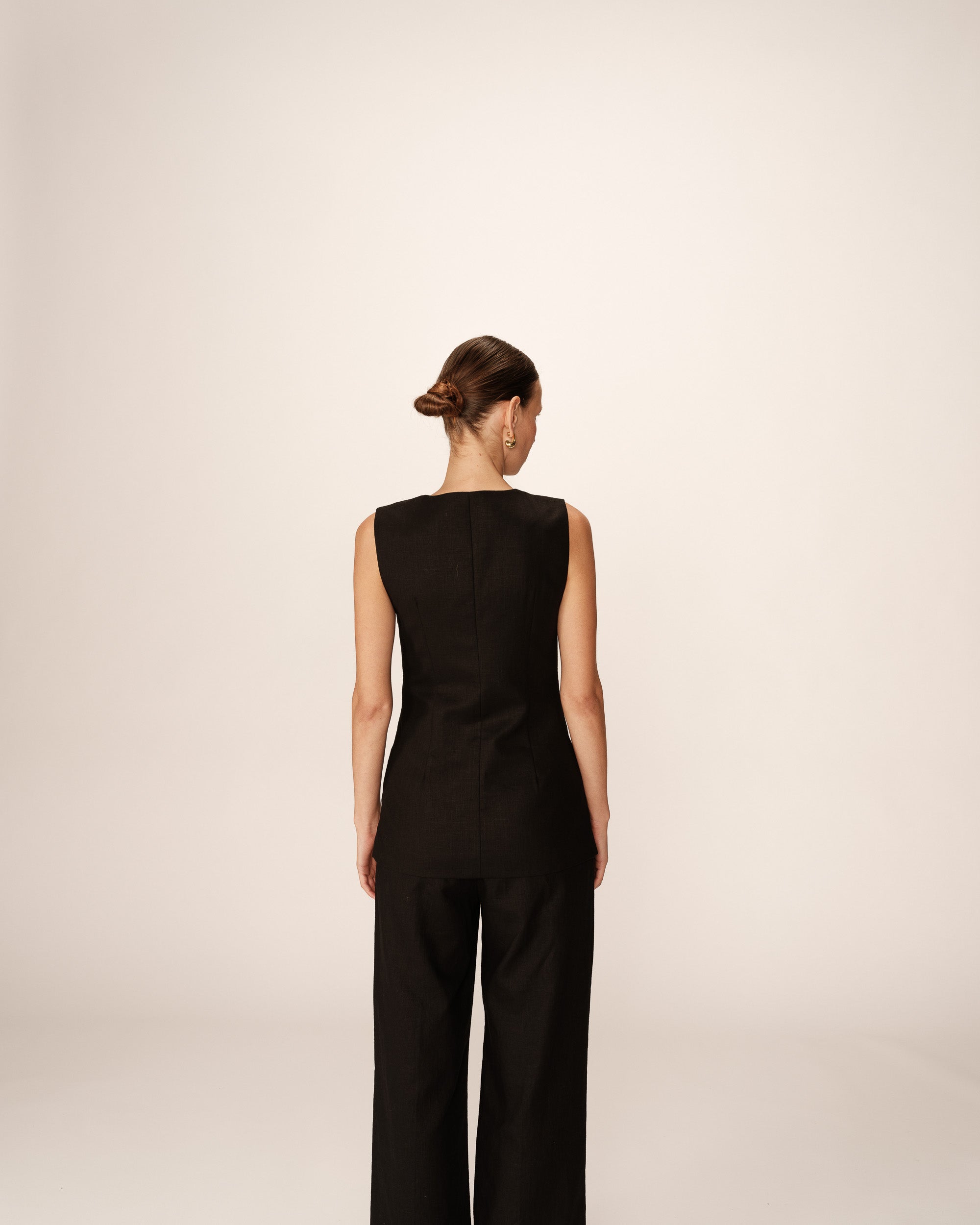Gilet Paz - Noir