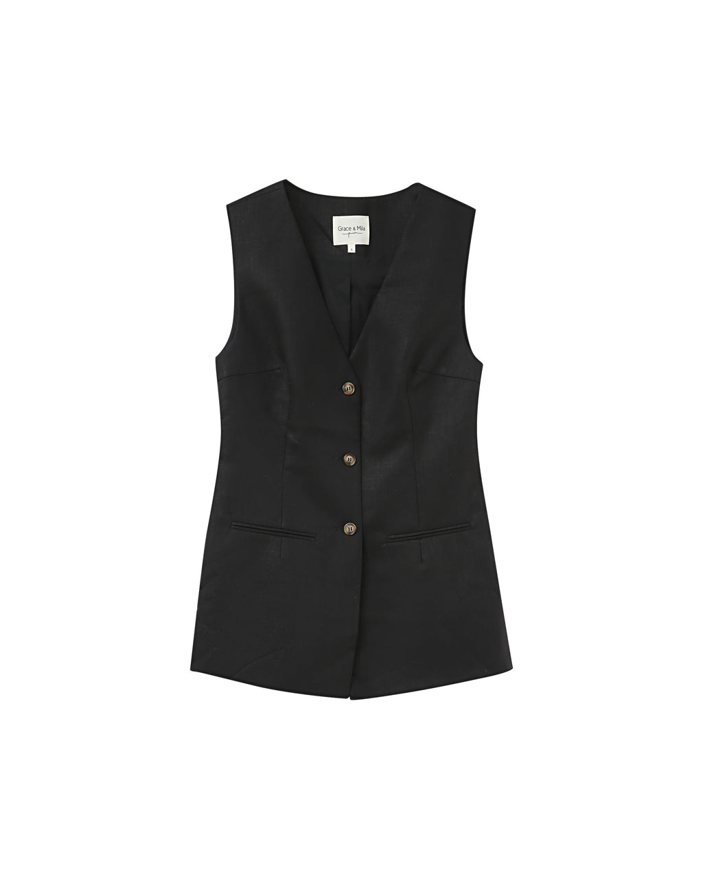 Gilet Paz - Noir