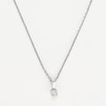 Pendentif "Mon Diamant Pm" Diamant: 0,05Ct/1 - Or Blanc