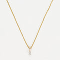 Pendentif "Mon Diamant Pm" Diamant: 0,05Ct/1 - Or Jaune