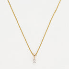 Pendentif "Mon Diamant Pm" Diamant: 0,05Ct/1 - Or Jaune