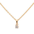 Pendentif "Brillantine"  Diamant :0,01Ct/1