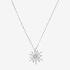 Pendentif "Fraicheur Pm" Diamant : 0,03Ct/13 - Or Blanc