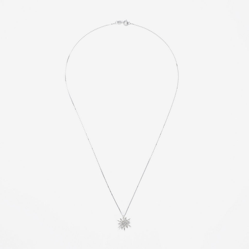 Pendentif "Fraicheur Pm" Diamant : 0,03Ct/13 - Or Blanc