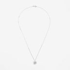 Pendentif "Fraicheur Pm" Diamant : 0,03Ct/13 - Or Blanc