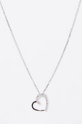 Pendentif "Coeur Précieux" Diamants : 0,05/18