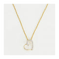 Pendentif "Coeur Précieux" Diamants : 0,05/18
