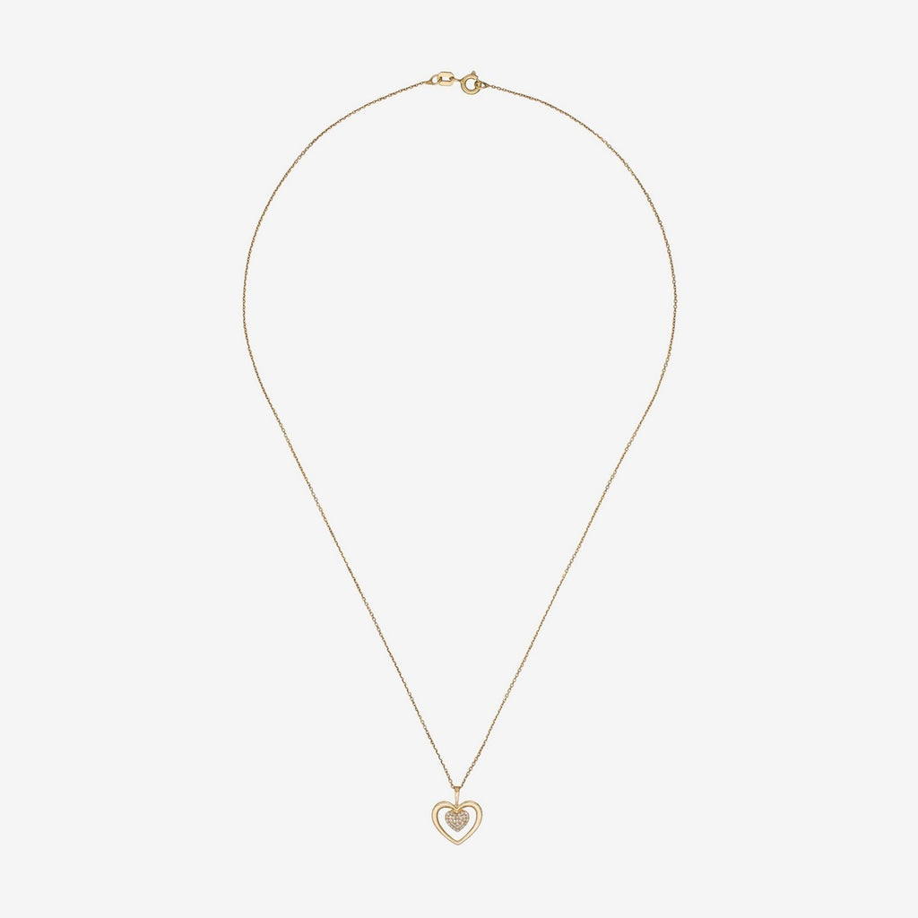 Pendentif "Coeur Tendresse"