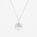 Pendentif "Dryade" - D0,05/26 - Or Blanc