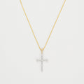 Pendentif "Loyala" Diamants 0,12Ct/16 - Or Jaune