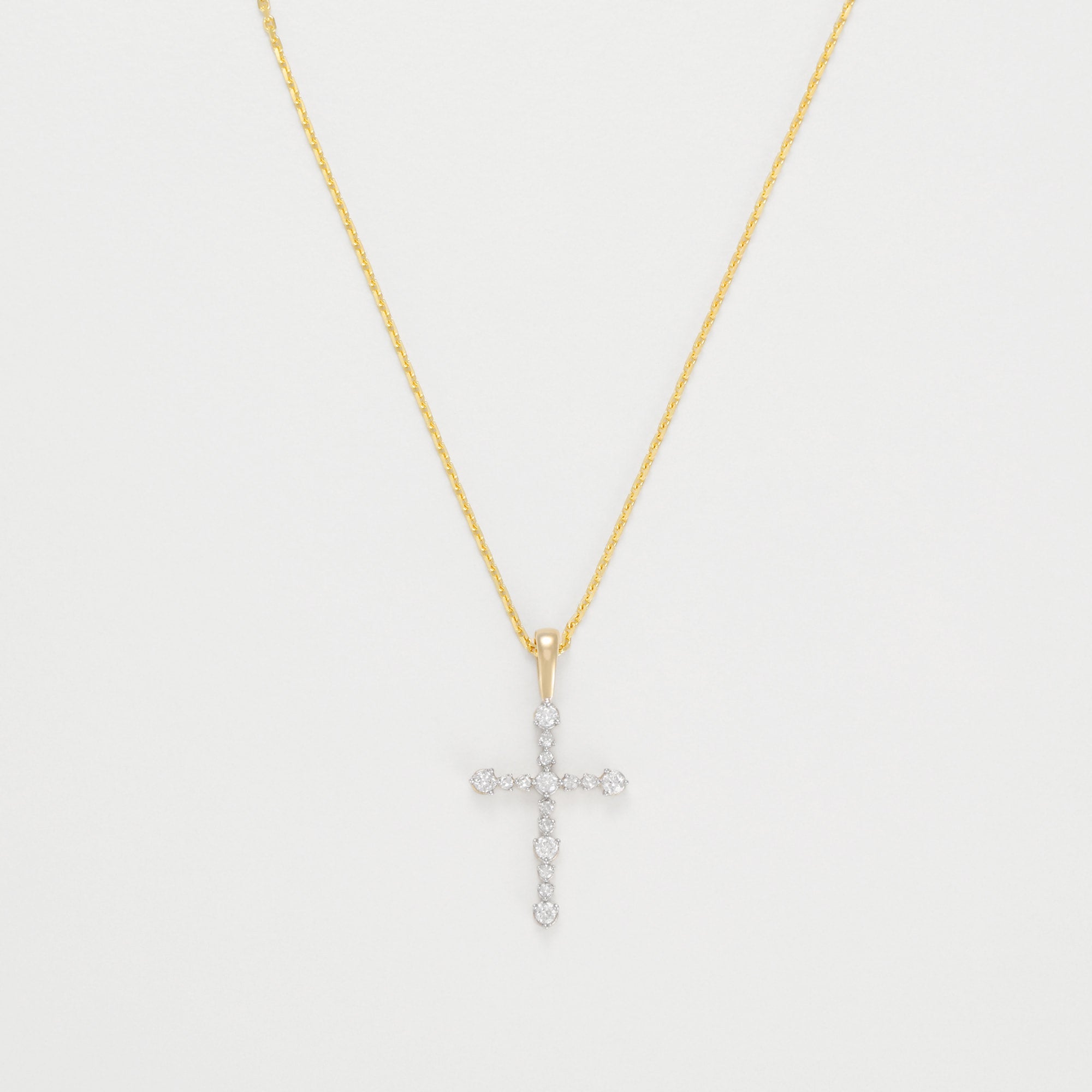Pendentif "Loyala" Diamants 0,12Ct/16 - Or Jaune
