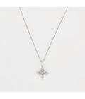 Pendentif "Sparkling Flower" - D0,15/21 - Or Blanc