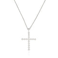 Pendentif "Ma Jolie Croix" Diamants 0,06/15