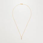 Pendentif "Mini Trilogy" D0,02Ct/3 - Or Jaune 375/1000