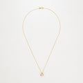 Pendentif "Noeud Elegance" Diamant :0,04Ct/8