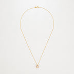 Pendentif "Noeud Elegance" Diamant :0,04Ct/8
