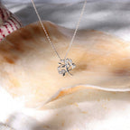 Pendentif "Arbol De La Vida" 0,03Ct/7 - Or Blanc