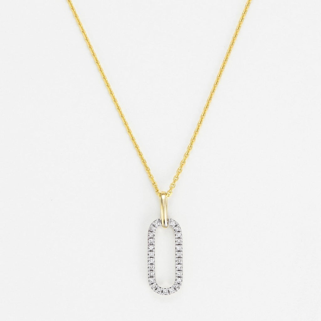 Pendentif "Miysis" D0,10/25 - Or Jaune