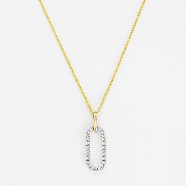 Pendentif "Miysis" D0,10/25 - Or Jaune