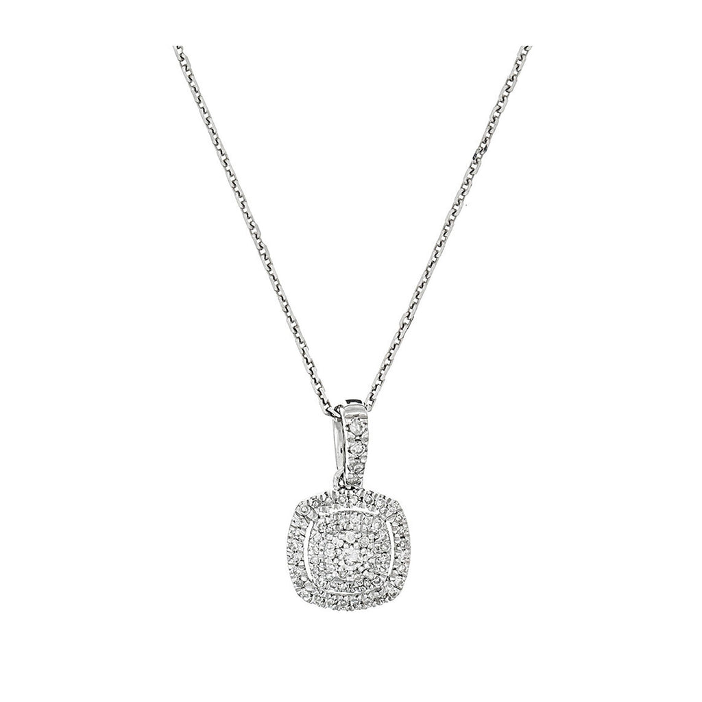 Pendentif "The One" Diamants 0,15/62