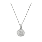 Pendentif "The One" Diamants 0,15/62