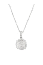 Pendentif "The One" Diamants 0,15/62
