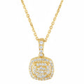 Pendentif "The One" Diamants 0,15/62