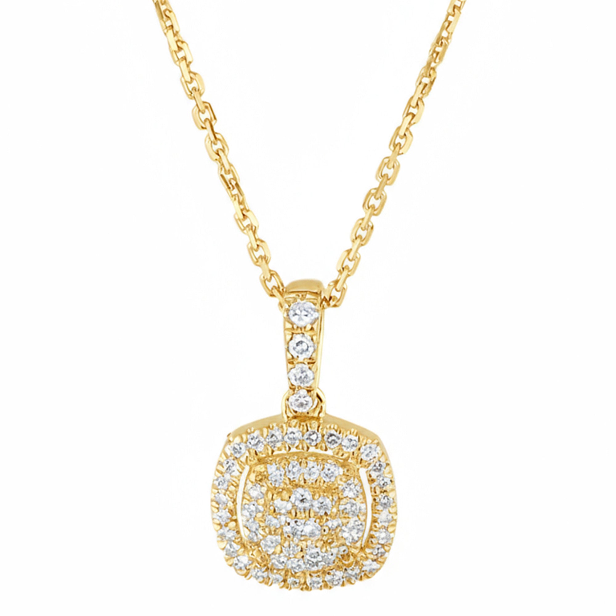 Pendentif "The One" Diamants 0,15/62