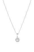 Pendentif "Trèsor" Diamants 0,10/33