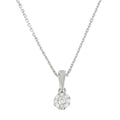 Pendentif "Idylle" Diamants 0,06/9