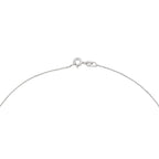 Pendentif "L'Enchantement" D0,07/37 - Or Blanc 375/1000